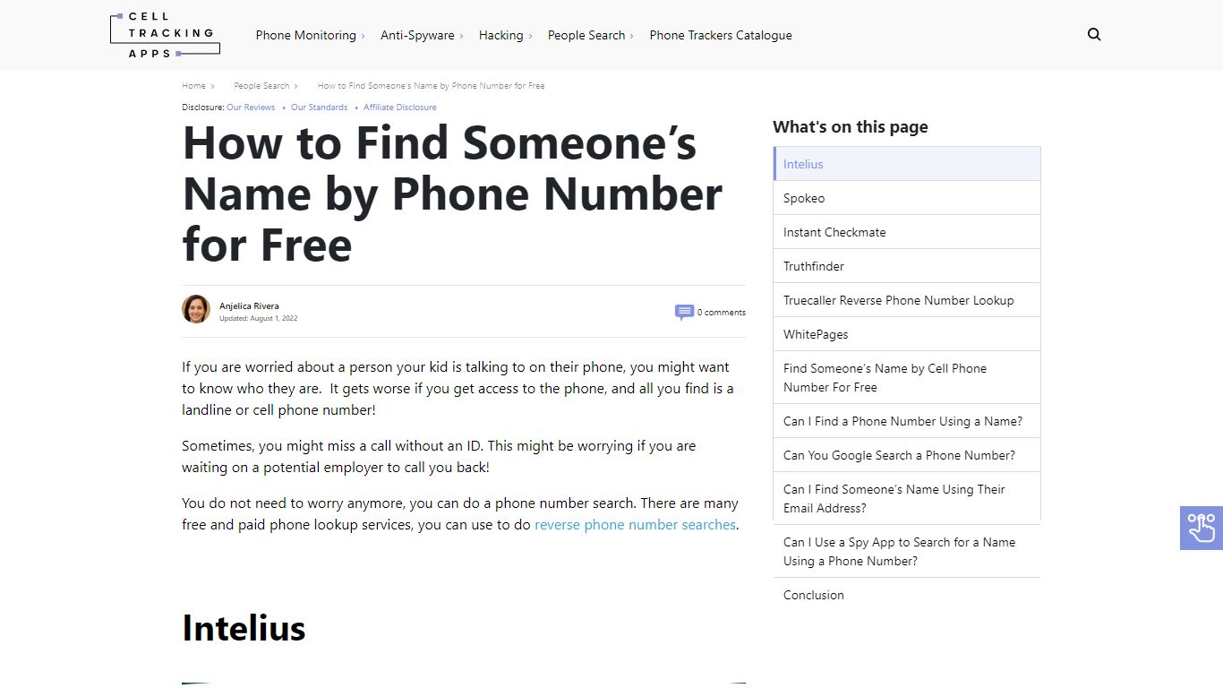 How to Find Someone’s Name by Phone Number for Free - CellTrackingApps